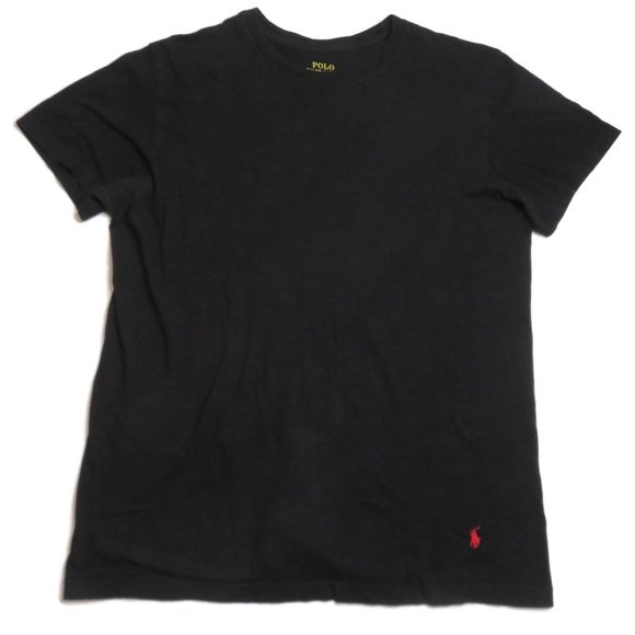 Polo Ralph Lauren Other - Polo Ralph Lauren Mens T-Shirt Black Medium Tee Cotton Short Sleeve Classic Fit